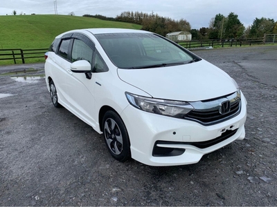 2018 - Honda Shuttle Automatic