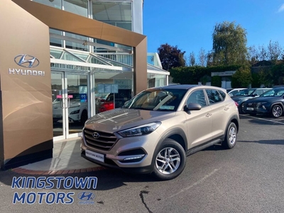 2018 - Hyundai Tucson Manual