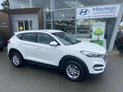 2018 - Hyundai Tucson Manual