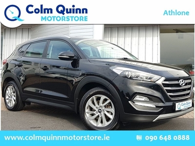 2018 - Hyundai Tucson Manual