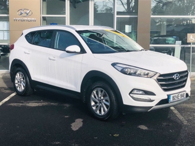 2018 - Hyundai Tucson Manual