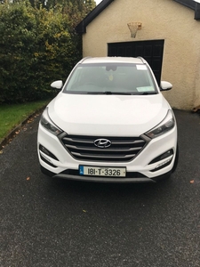 2018 - Hyundai Tucson Manual