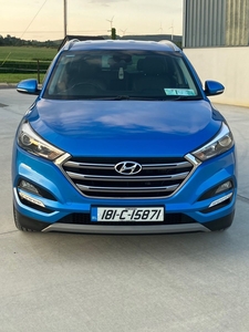 2018 - Hyundai Tucson Manual