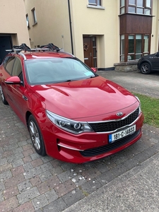 2018 - Kia Optima Manual