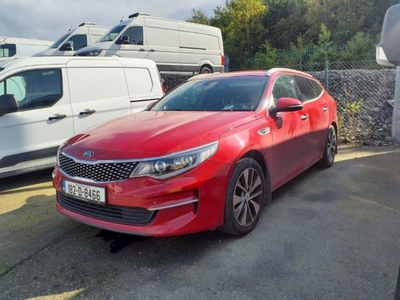 2018 - Kia Optima Manual