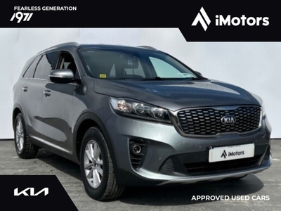 2018 - Kia Sorento Manual