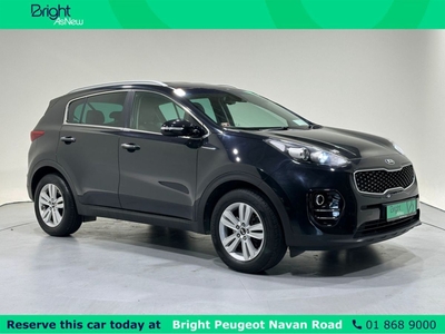 2018 - Kia Sportage Manual