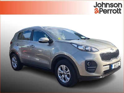 2018 - Kia Sportage Manual