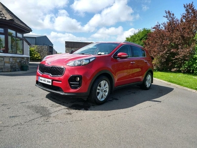 2018 - Kia Sportage Manual