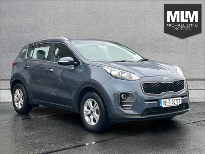 2018 - Kia Sportage Manual