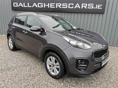 2018 - Kia Sportage Manual