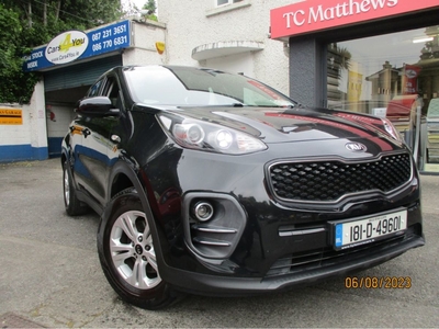 2018 - Kia Sportage Manual