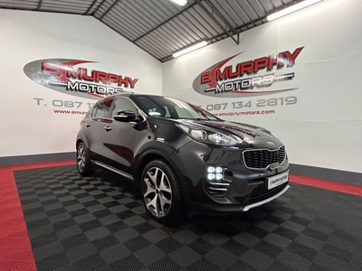 2018 - Kia Sportage Manual