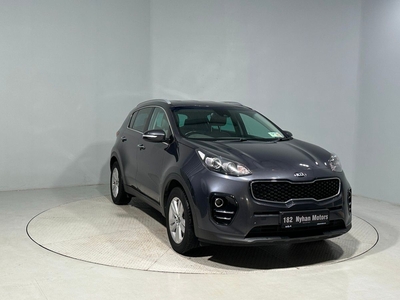 2018 - Kia Sportage Manual