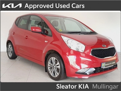 2018 - Kia Venga Automatic