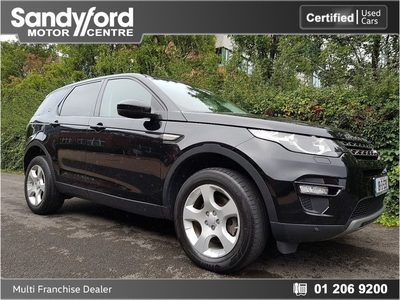 2018 - Land Rover Discovery Sport Manual