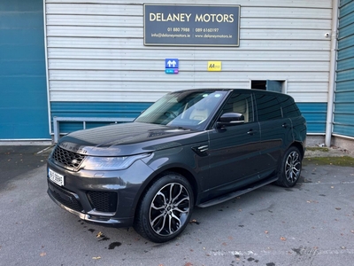 2018 - Land Rover Range Rover Sport Automatic