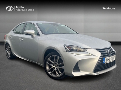 2018 - Lexus IS Automatic