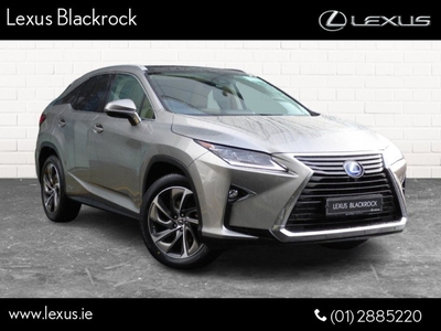 2018 - Lexus RX Automatic