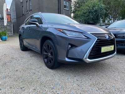 2018 - Lexus RX Automatic