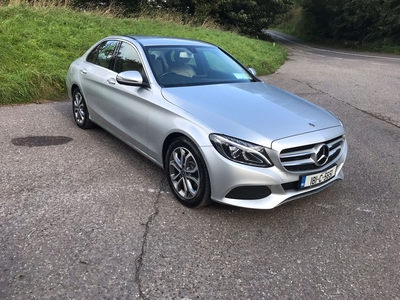 2018 - Mercedes-Benz C-Class Automatic