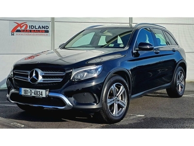 2018 - Mercedes-Benz GLC-Class Automatic