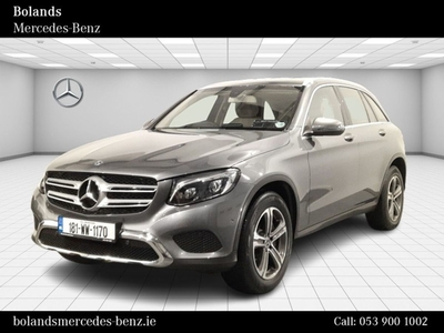 2018 - Mercedes-Benz GLC-Class Automatic