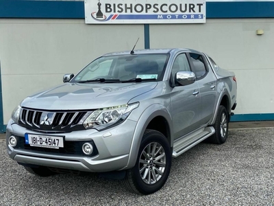 2018 - Mitsubishi L200 Manual