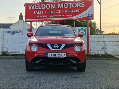 2018 - Nissan Juke Manual