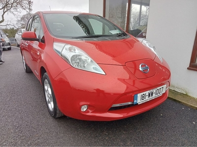 2018 - Nissan Leaf Automatic