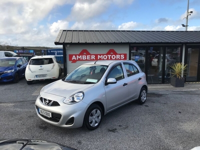 2018 - Nissan Micra Automatic