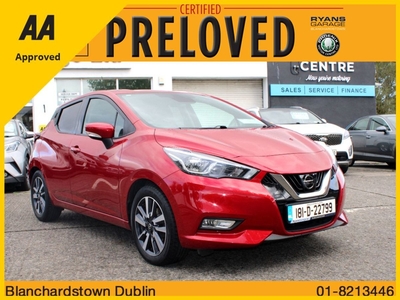 2018 - Nissan Micra Manual