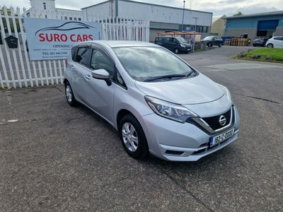 2018 - Nissan Note Automatic