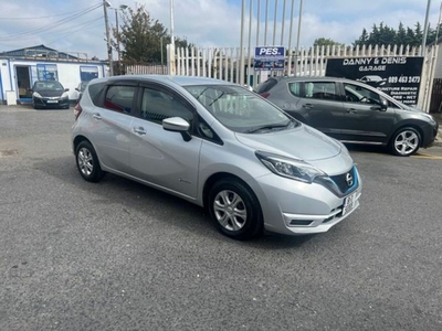 2018 - Nissan Note Automatic