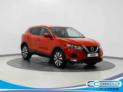 2018 - Nissan Qashqai Manual