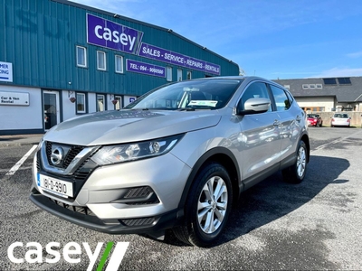 2018 - Nissan Qashqai Manual