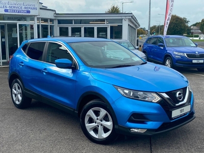 2018 - Nissan Qashqai Manual