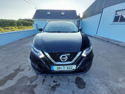 2018 - Nissan Qashqai Manual