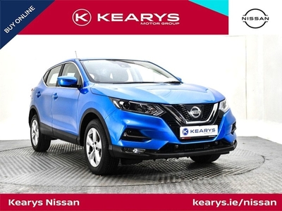 2018 - Nissan Qashqai Manual