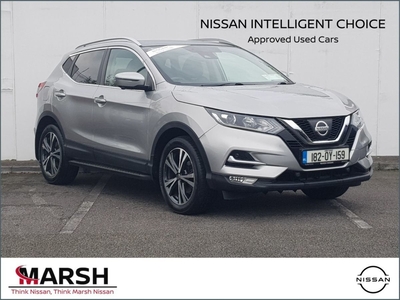 2018 - Nissan Qashqai Manual