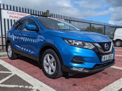 2018 - Nissan Qashqai Manual