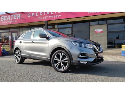 2018 - Nissan Qashqai Manual