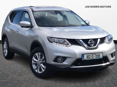 2018 - Nissan X-Trail Manual