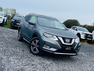 2018 - Nissan X-Trail Manual