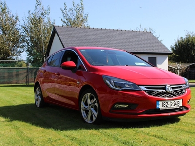 2018 - Opel Astra ---