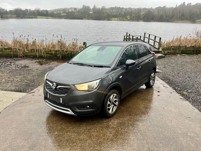 2018 - Opel Crossland X Manual