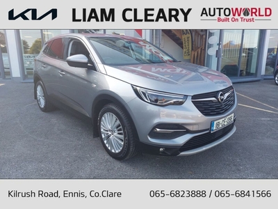 2018 - Opel Grandland X Manual