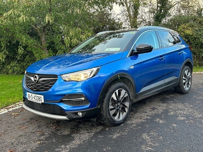 2018 - Opel Grandland X Manual