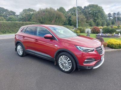 2018 - Opel Grandland X Manual