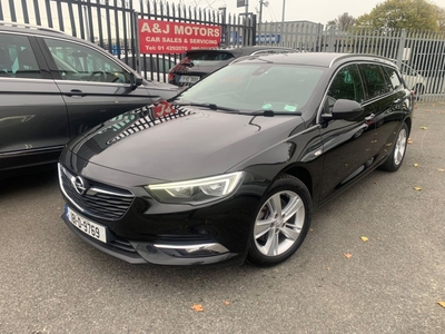 2018 - Opel Insignia Manual